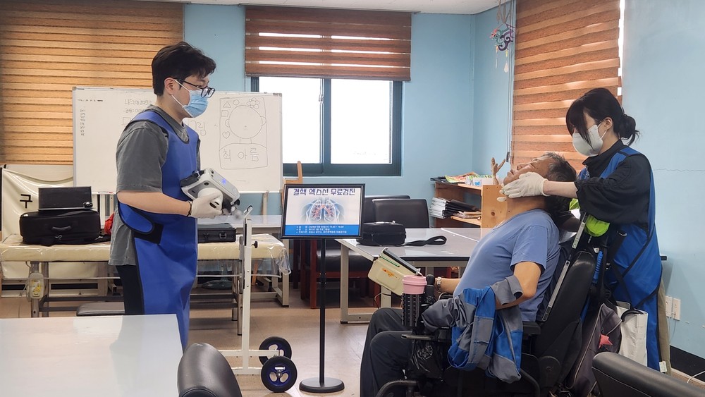 정읍시장애인복지관, 찾아가는 무료 결핵 검진 실시…“건강지킴이 사업 첫발”