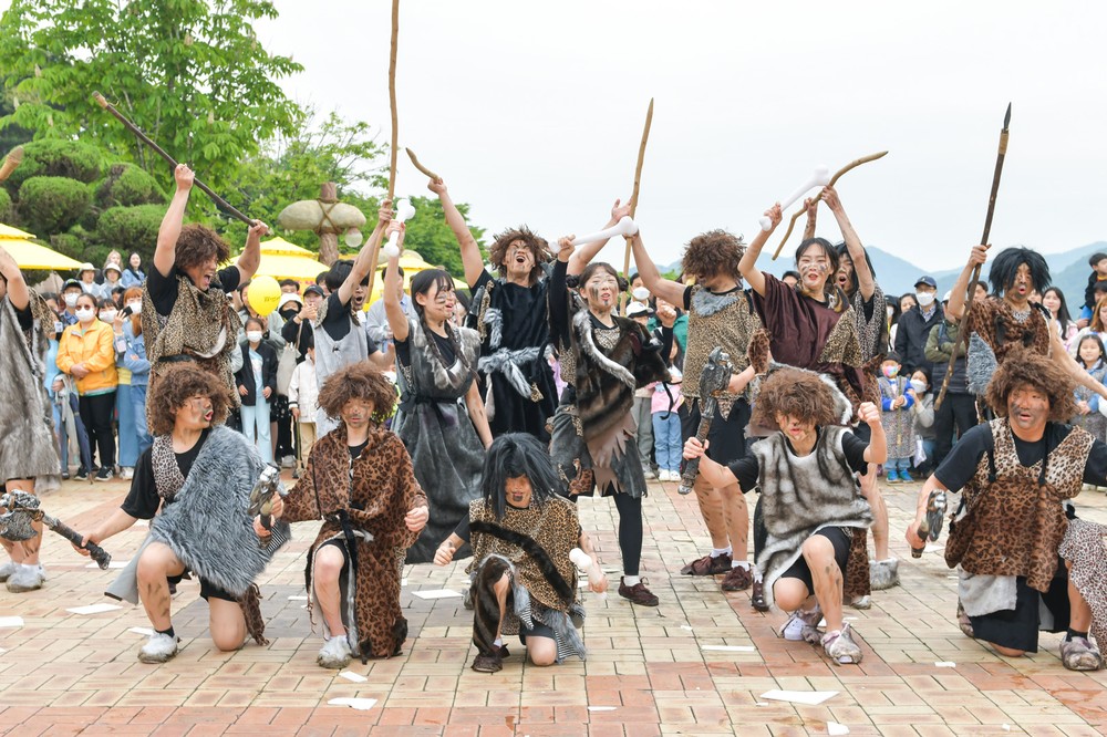 “선사 시대로의 시간여행” 공주 석장리구석기축제 5월 2일 개막