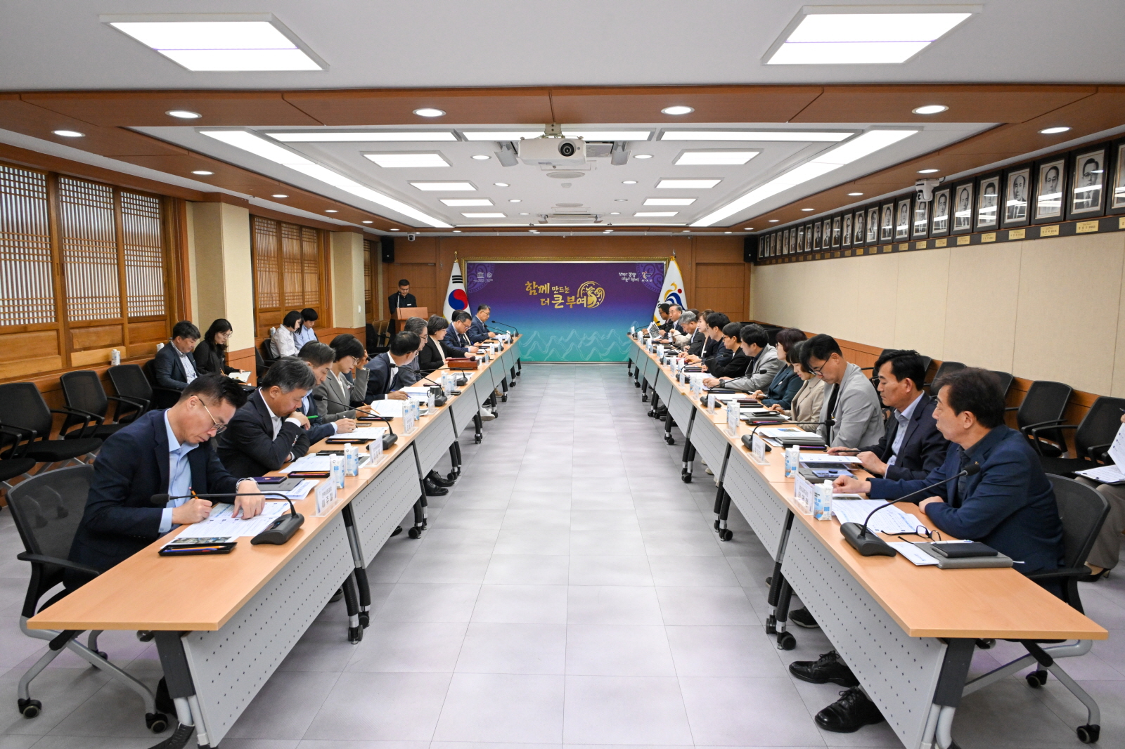 부여군, ‘농어촌 기본소득 시범사업’ 추가 공모 행정 역량 총결집
