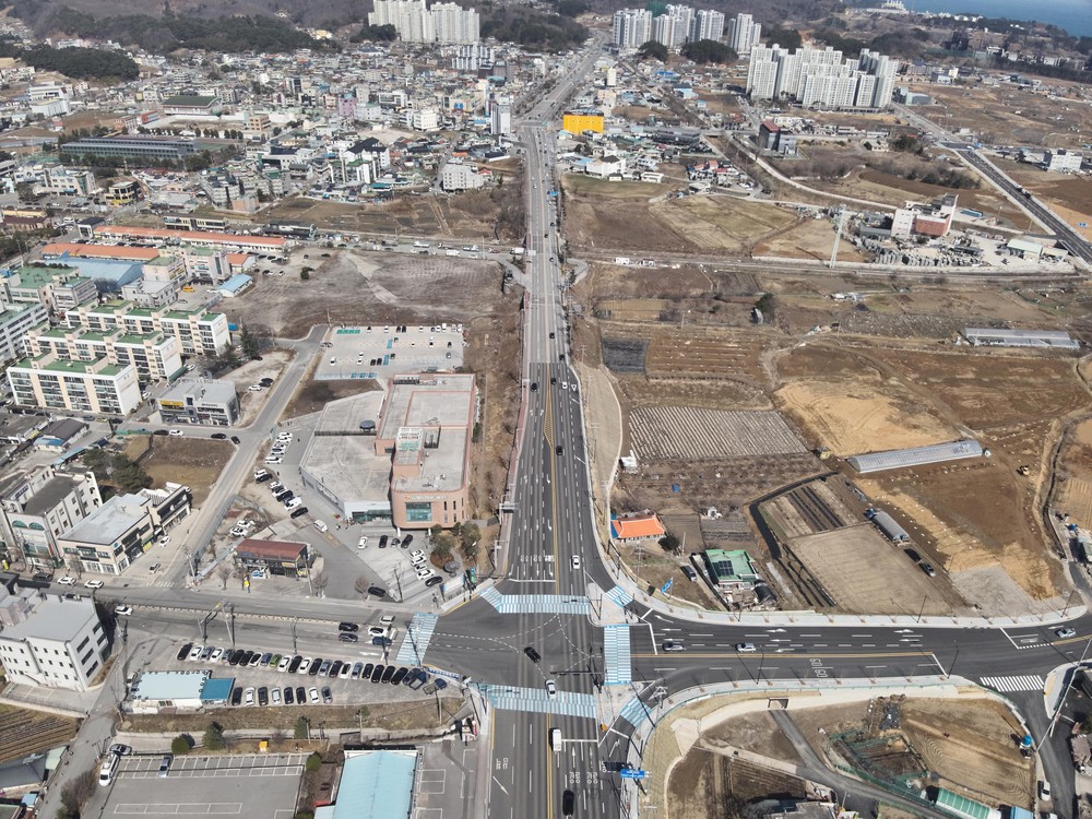 동해시, 정체구간 해소·도로확충 본격 추진… 안전한 도로환경 조성