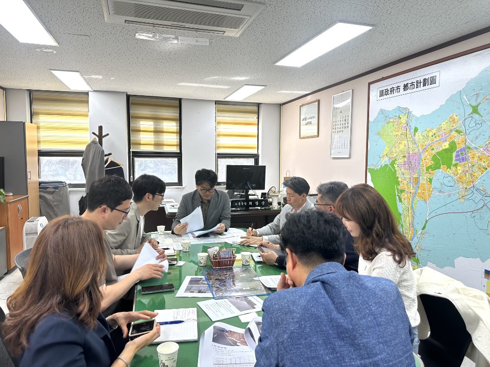 의정부시, 신곡파크프라임 교통 불편 해소 위한 현장 의견 청취