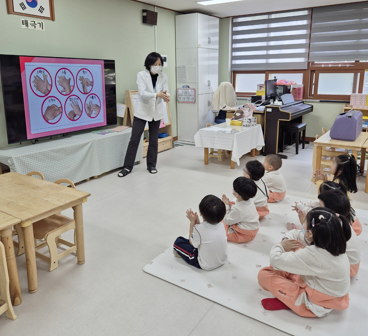 미추홀구보건소, 유치원 18개소 대상 ‘찾아가는 감염병 예방 교육’ 실시
