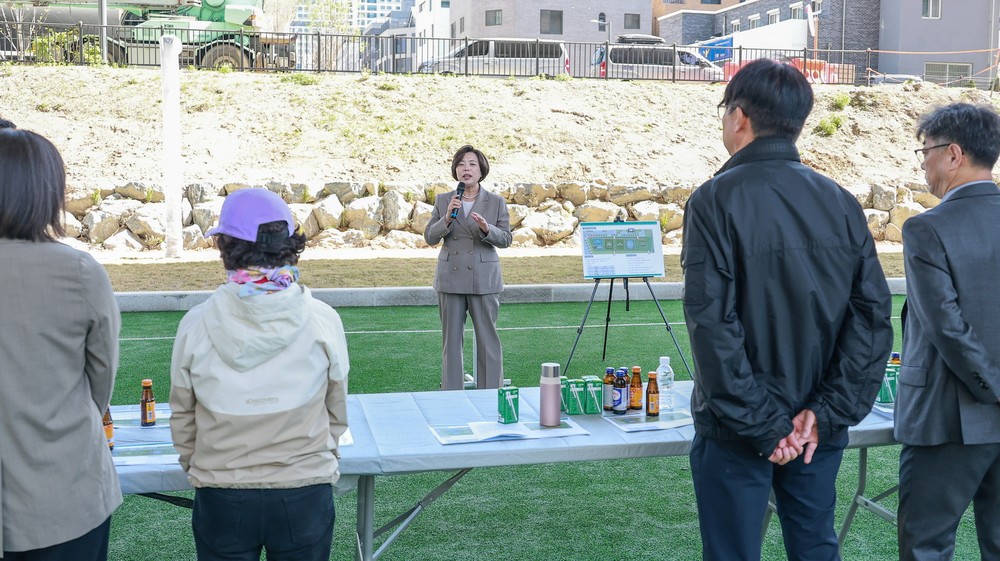 과천시, 제2경인 고속도로 하부 체육시설 준공 앞두고 시설점검 및 업무간담회 개최