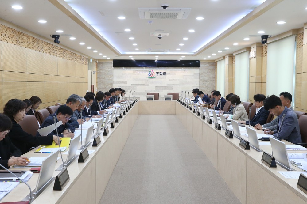 홍천군, 2027년 정부예산 확보 추진현황 점검