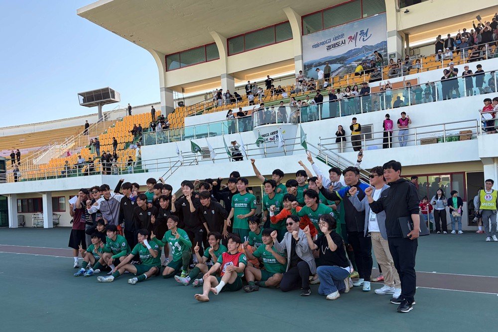 제천시민축구단, 평창 꺾고 홈 첫 승 및 2연승 질주