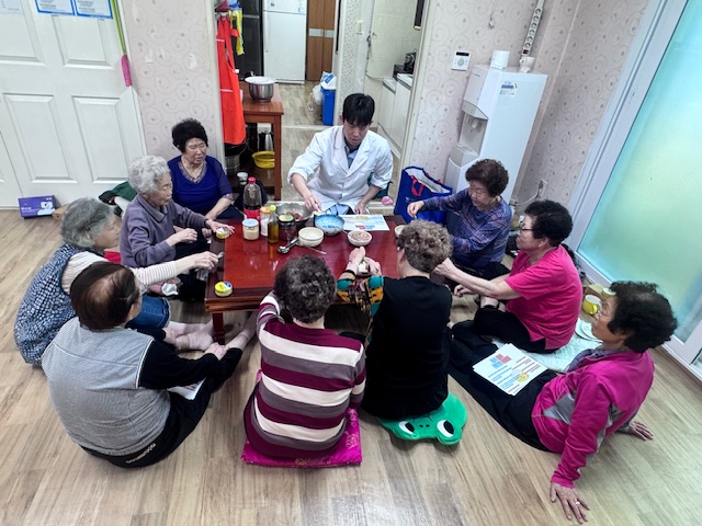고양시 일산서구보건소, 찾아가는 건강관리 사무소 사업 진행