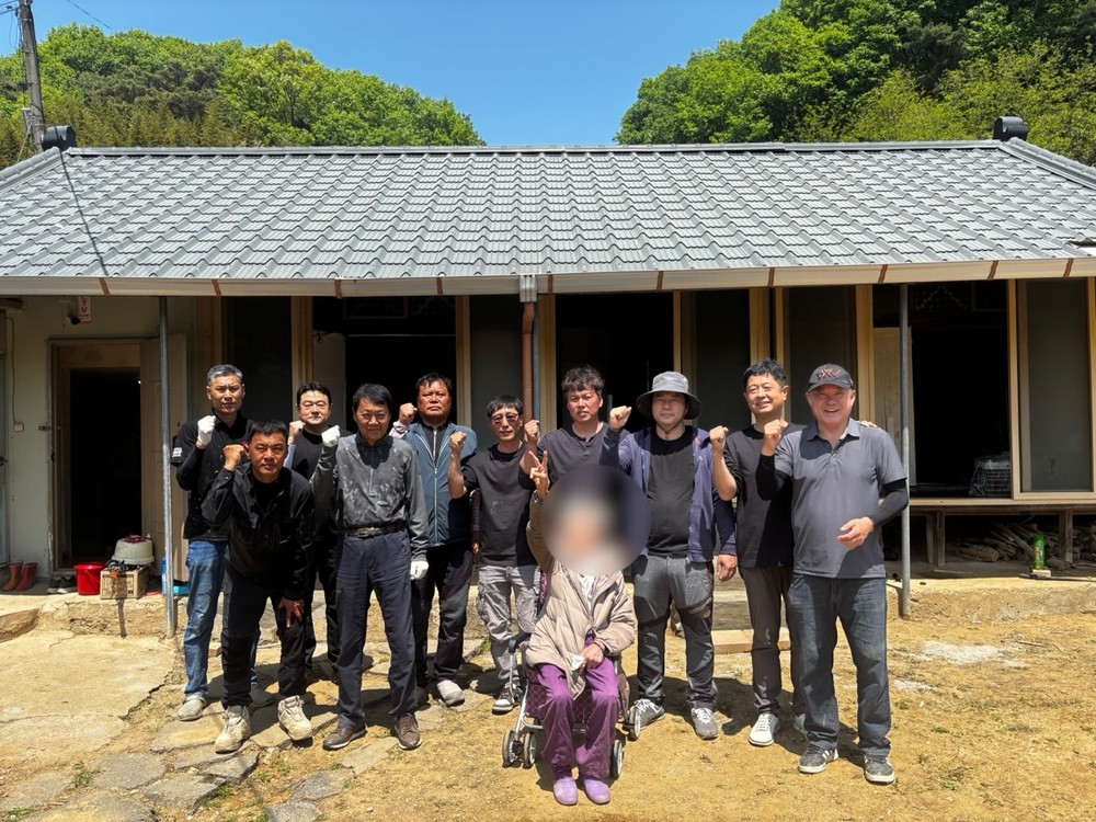 성사모, 낡은 집을 희망의 보금자리로… 취약계층 주거환경 대변신