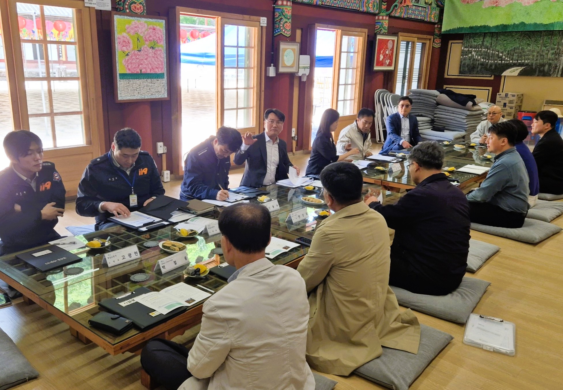 더 안전한 장성군 만들기 앞장… 빈틈없는 안전점검 실시