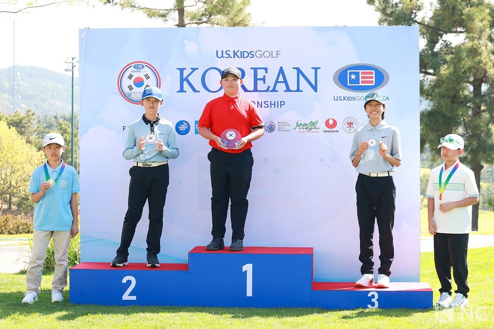 거창CC 골프 꿈나무 김윤, 2026 유에스 키즈 골프 코리안 챔피언십 우승
