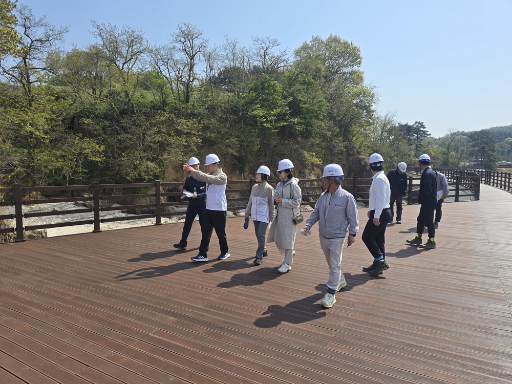 화성특례시, 황금해안길 6월 임시 개통 준비 ‘착착’ 현장 안전 점검에 총력