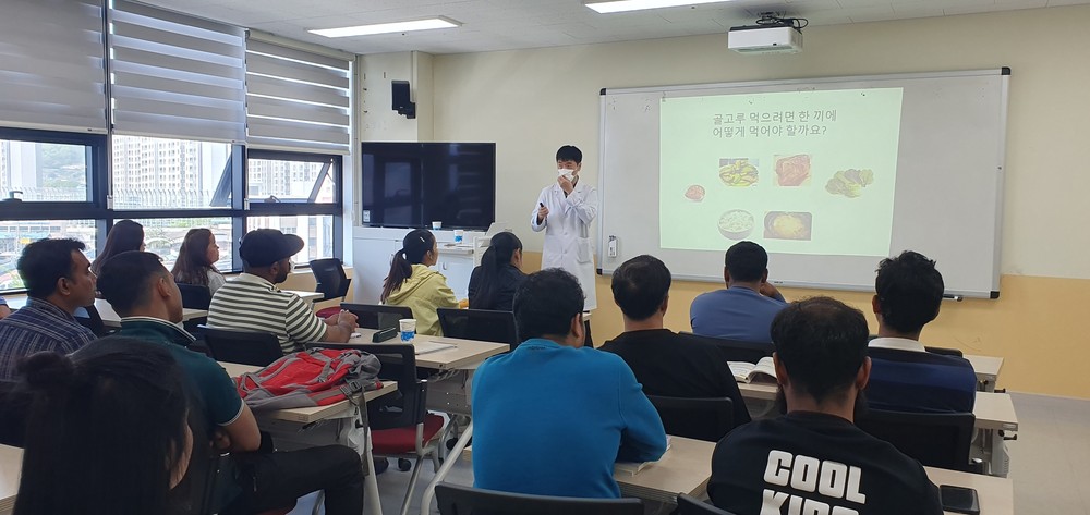 옥천군보건소, 가족센터와 함께 '다문화 이웃 건강 마중' 운영