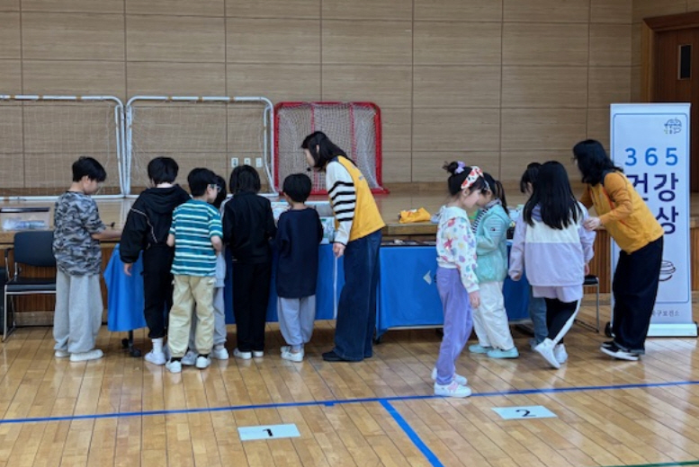 성북구보건소, 초등학생 대상 ‘찾아가는 건강증진 체험관’ 운영