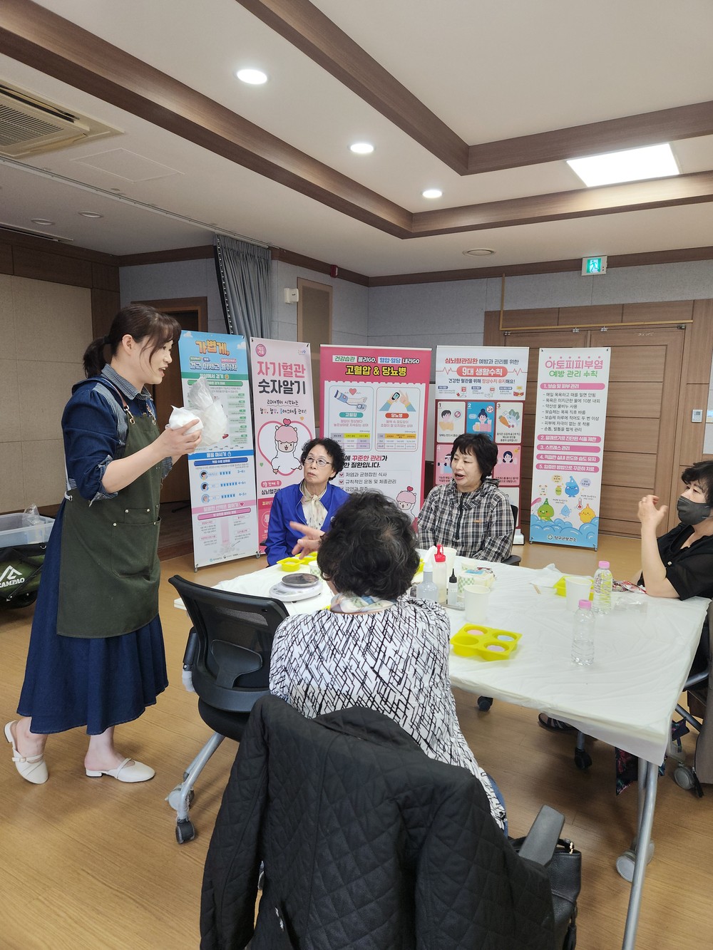양구군보건소, 만성질환자 대상 생활습관 개선 교육 운영