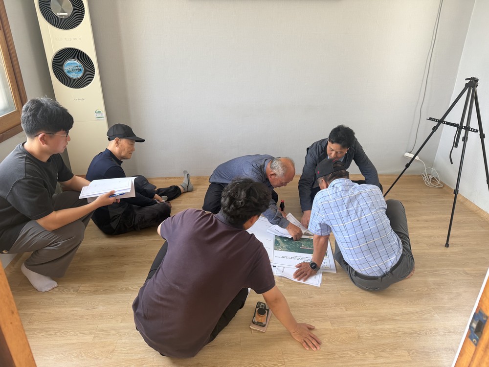 고성군, 회화 석전소류지 관리 도로 개설사업 우선 추진