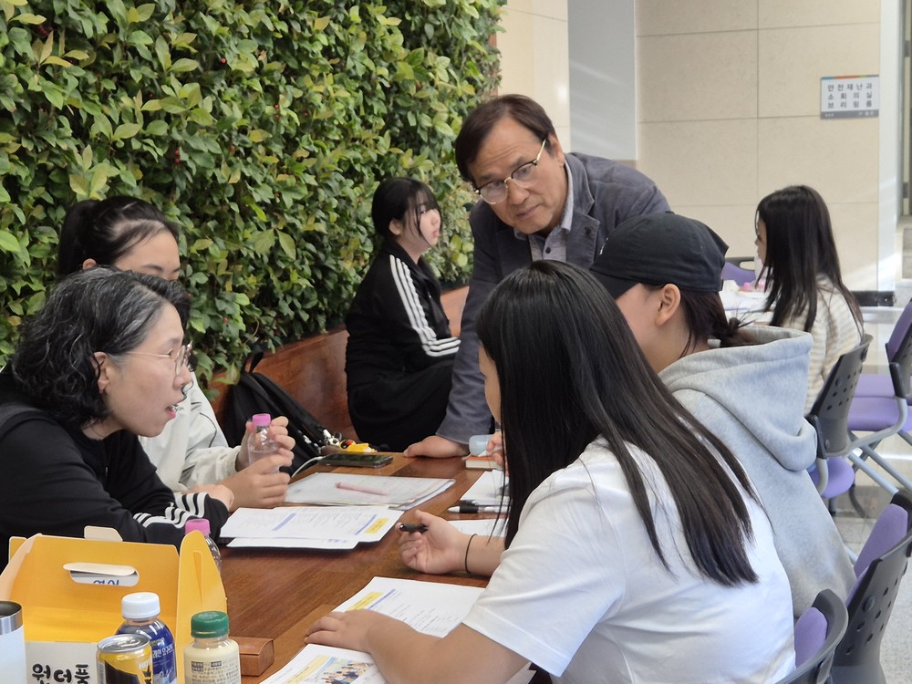 (재)장수군애향교육진흥재단, ‘중간고사 대비 스터디캠프’운영
