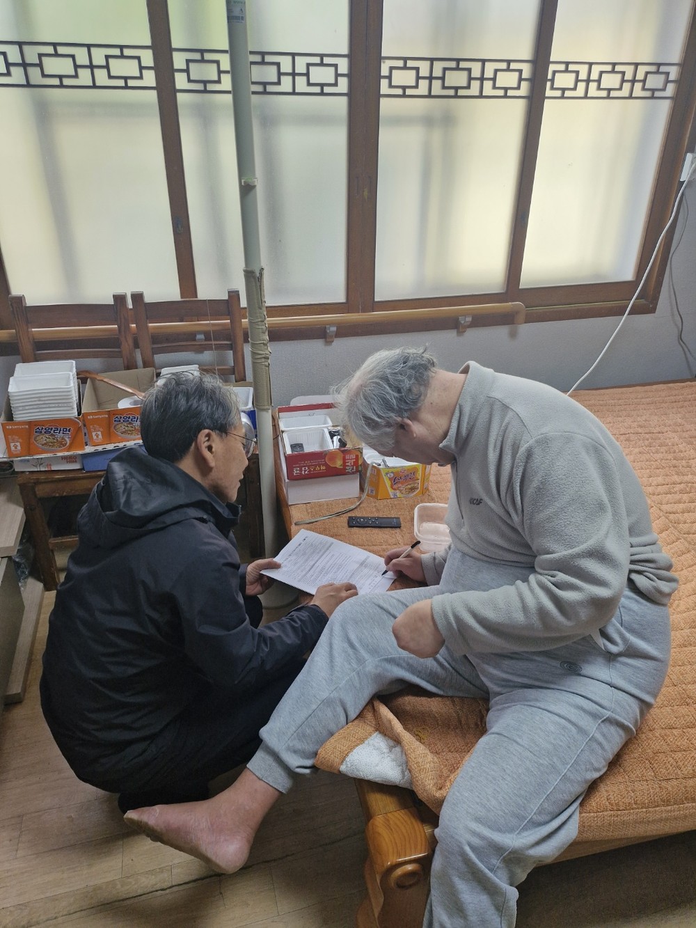 금천면, 고유가 피해지원금‘찾아가는 선불카드 지원 서비스’ 실시