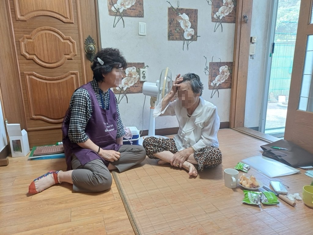 고흥군, 퇴원 어르신 위한 ‘단기집중 돌봄서비스’ 본격 시행