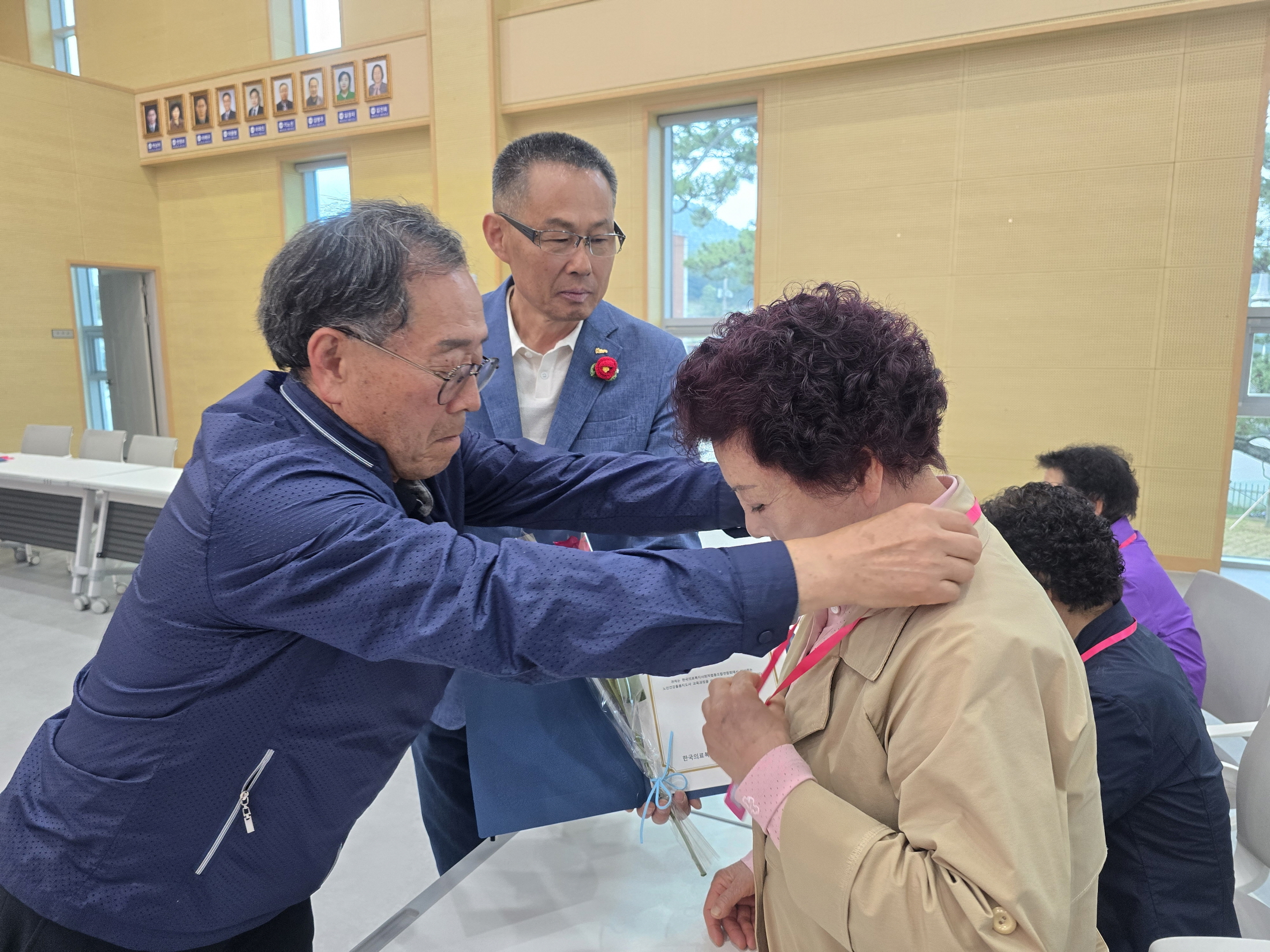 해남군 화산면 마을돌봄망 구축“이웃이 이웃을 돌봐요”