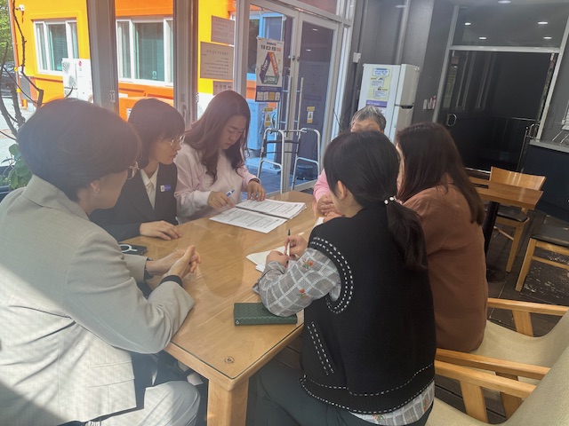 영광군, 어르신 곁으로 직접 찾아가는 고유가 피해지원금 신청서비스 지원