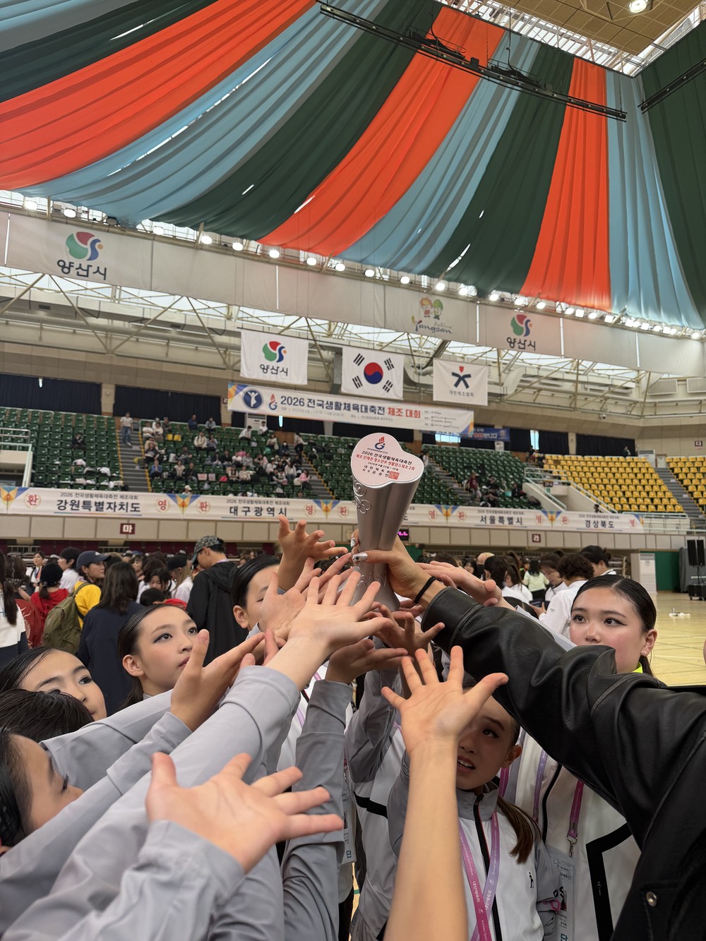 해운대구 생활체육 선수단, 전국생활체육대축전서 맹활약