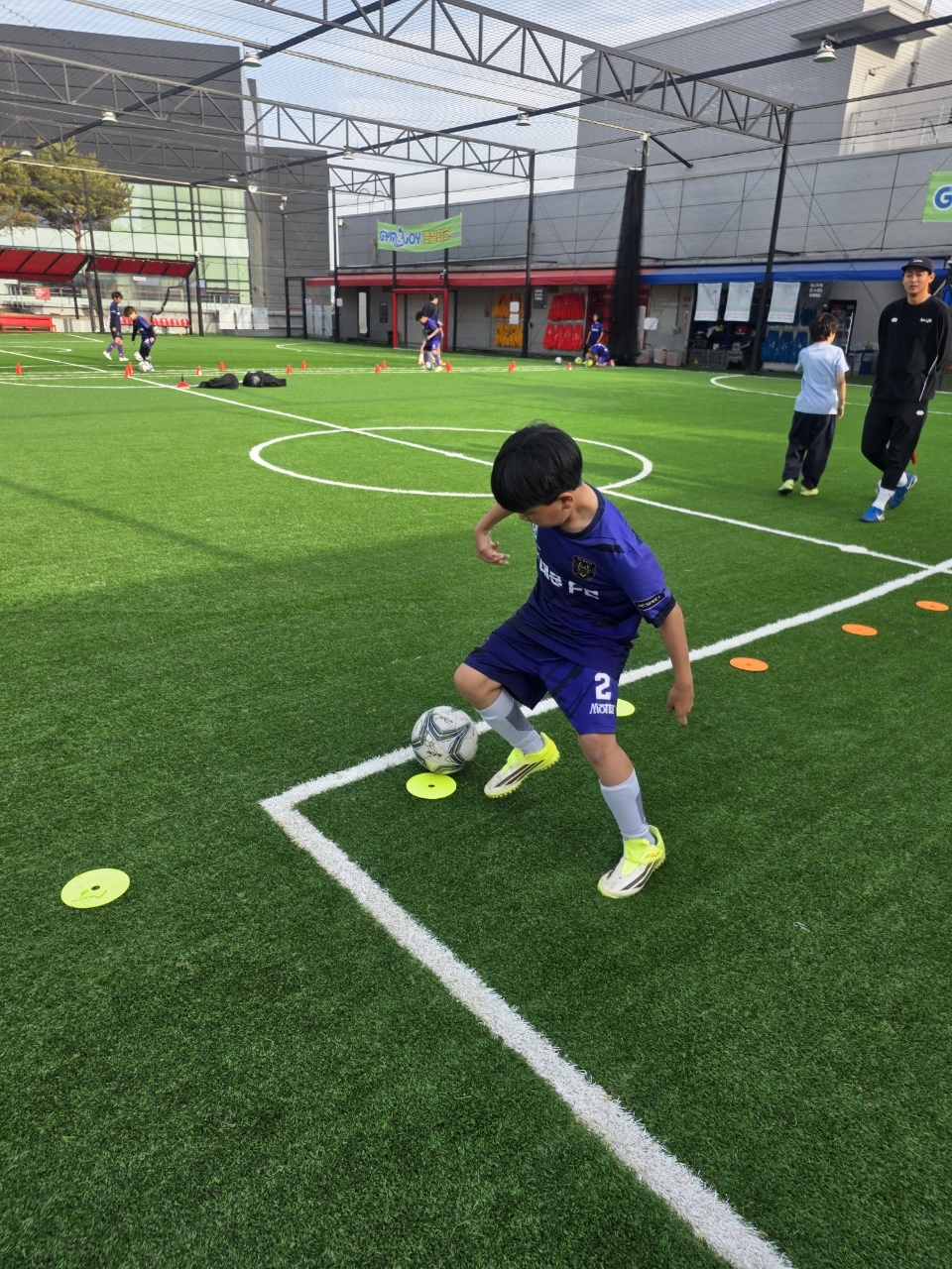 동대문구, 민관 협력으로 드림스타트 아동 대상 축구 교실 운영 확대