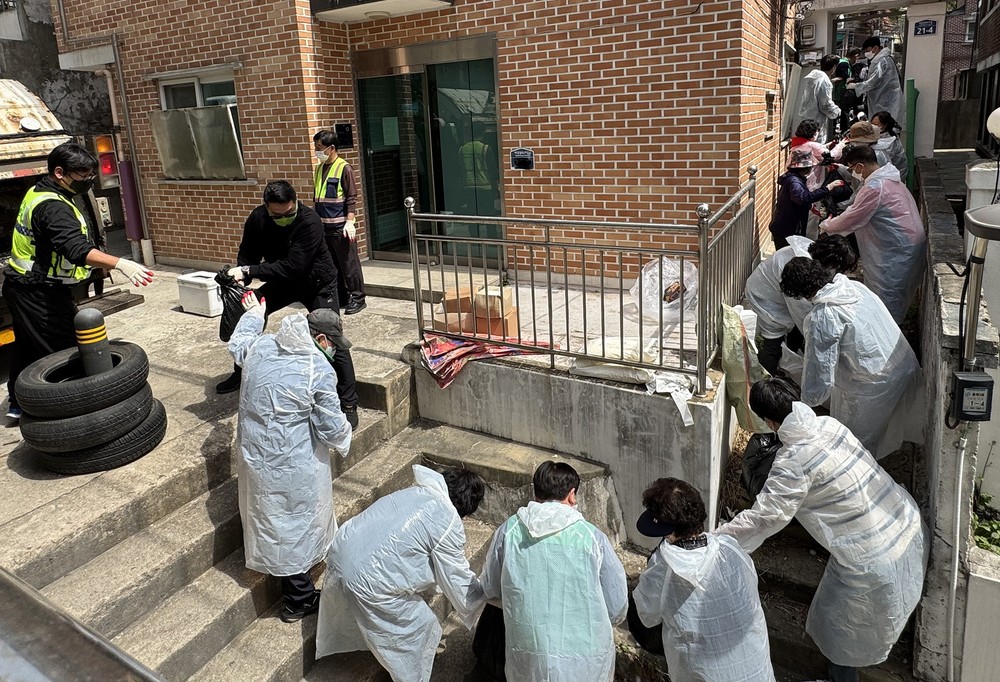 서대문구 홍제3동, 저장강박 가구 환경개선 사업 성과