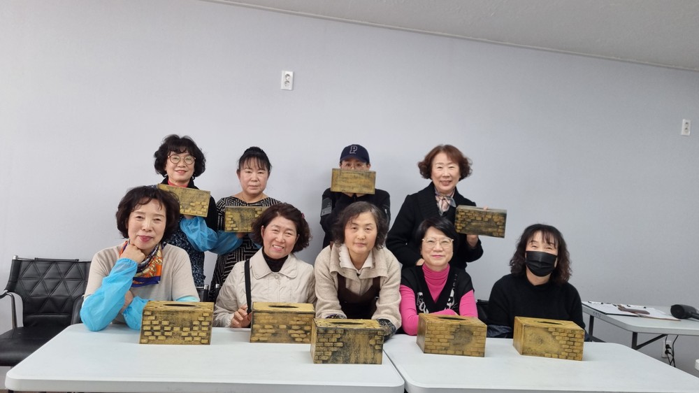 부산 북구 만덕3동, 주민자치 프로그램 ‘생활한지 공작소’ 운영 성료