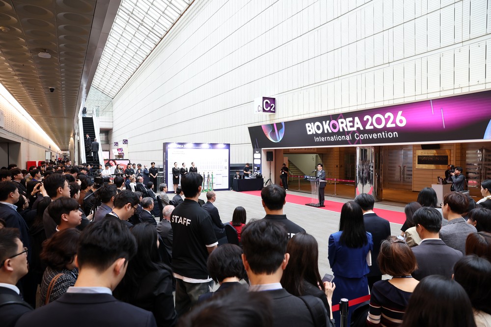 ‘BIO KOREA 2026’ 28일 서울 코엑스서 개막