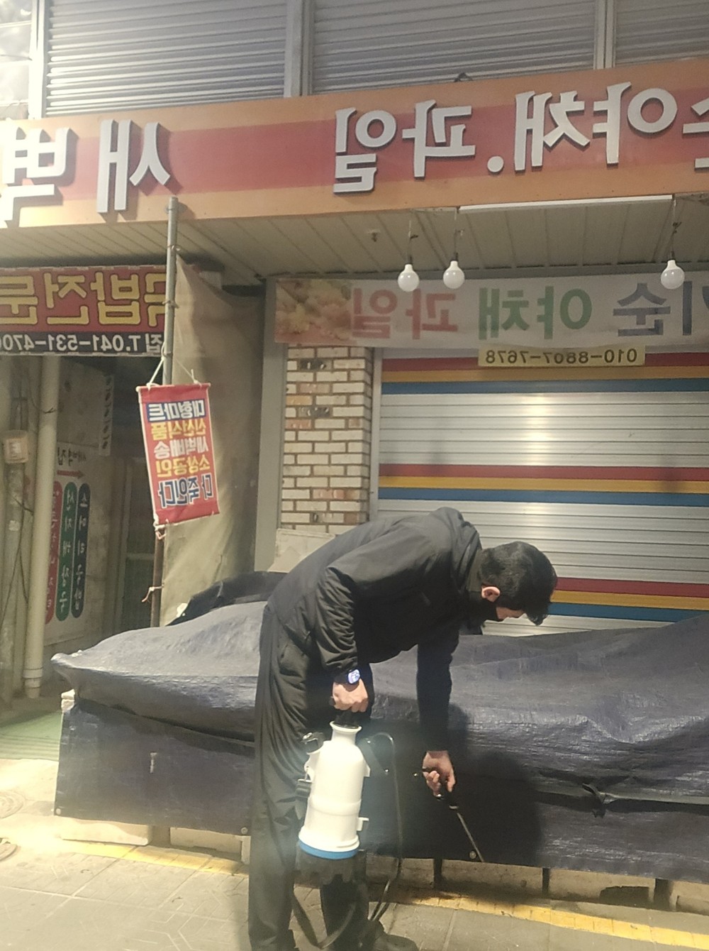 아산시, ‘제65회 아산 성웅 이순신축제’ 대비 ‘감염병 안심방역’ 실시
