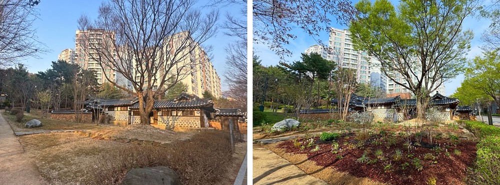 ‘주민 손길로 피어난 마을정원’… 은평구, 주민참여형 시범정원 2개소 조성 완료