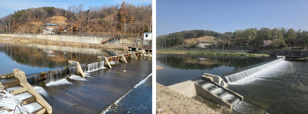용인특례시, 처인구 모현읍에 ‘하마산보 재설치공사’ 마무리