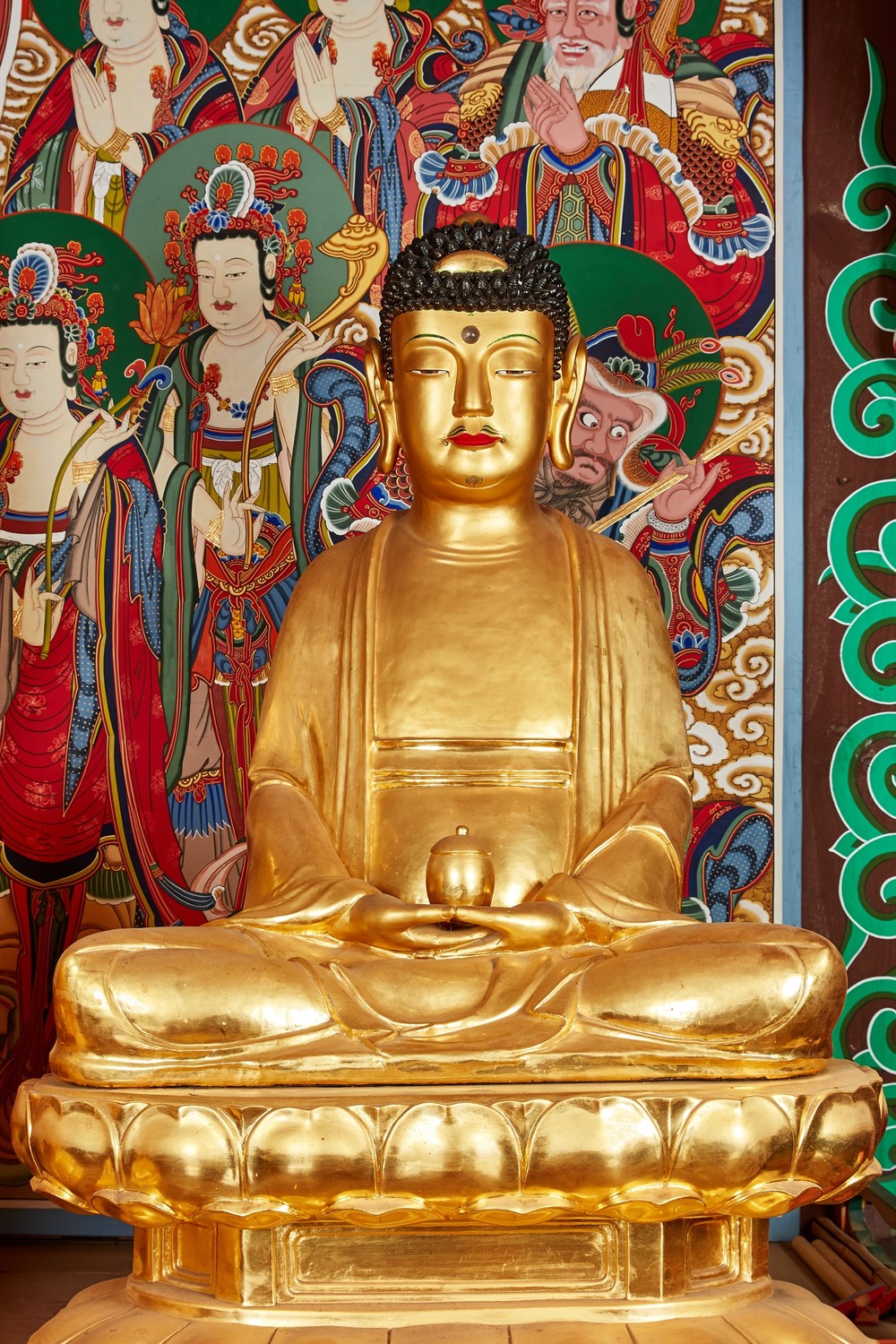 예천군 용문사 소조약사여래좌상, 경상북도 유형문화유산 지정