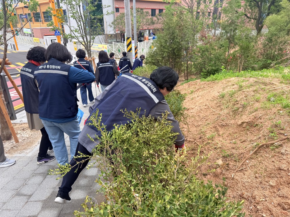 수원시 영통구 매탄1동, ‘우리동네 새빛 새단장’ 환경정비 실시