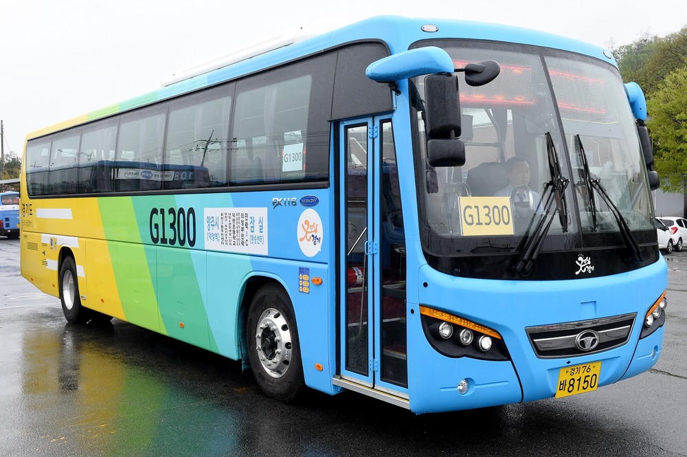 양주시, 광역버스(G1300번, 1306번, 1100번) 출퇴근 시간대 운행 확대
