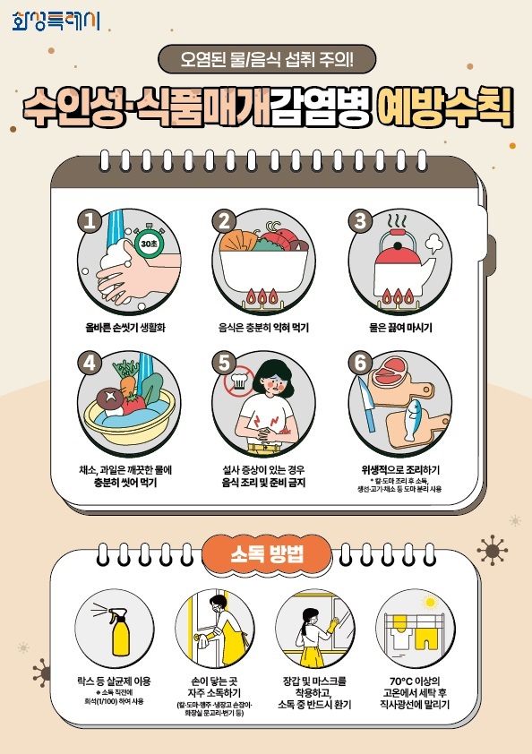화성특례시, 하절기 비상방역체계 가동 “여름철 감염병 빈틈없이 막는다”