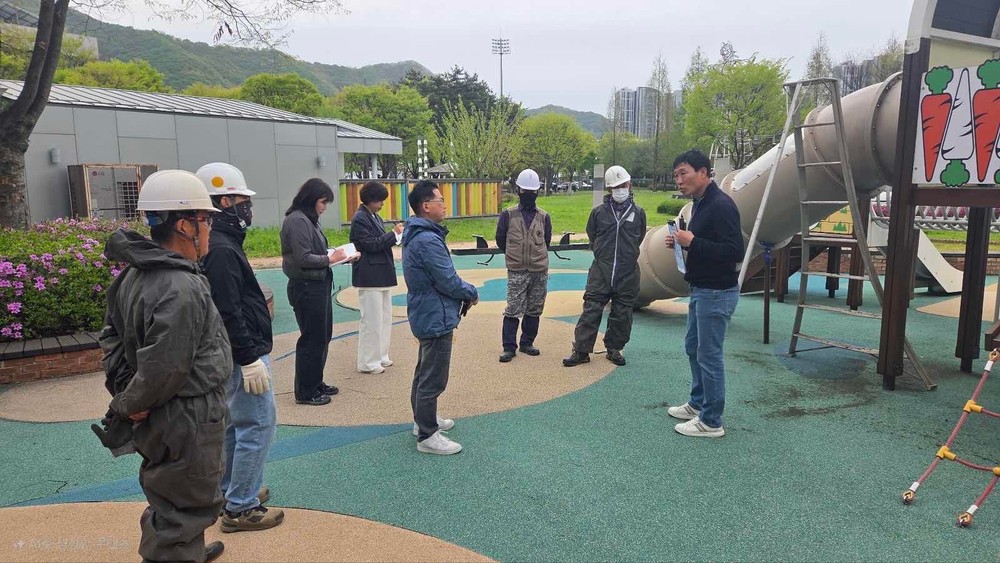 연천군, 산림 현장 근로자 77명 대상 ‘현장 맞춤형 통합 안전교육’ 실시