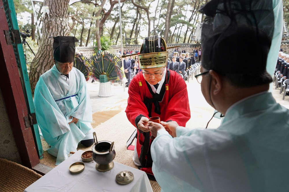 목포시, ‘이충무공 탄신 제481주년 기념행사’ 엄숙히 봉행