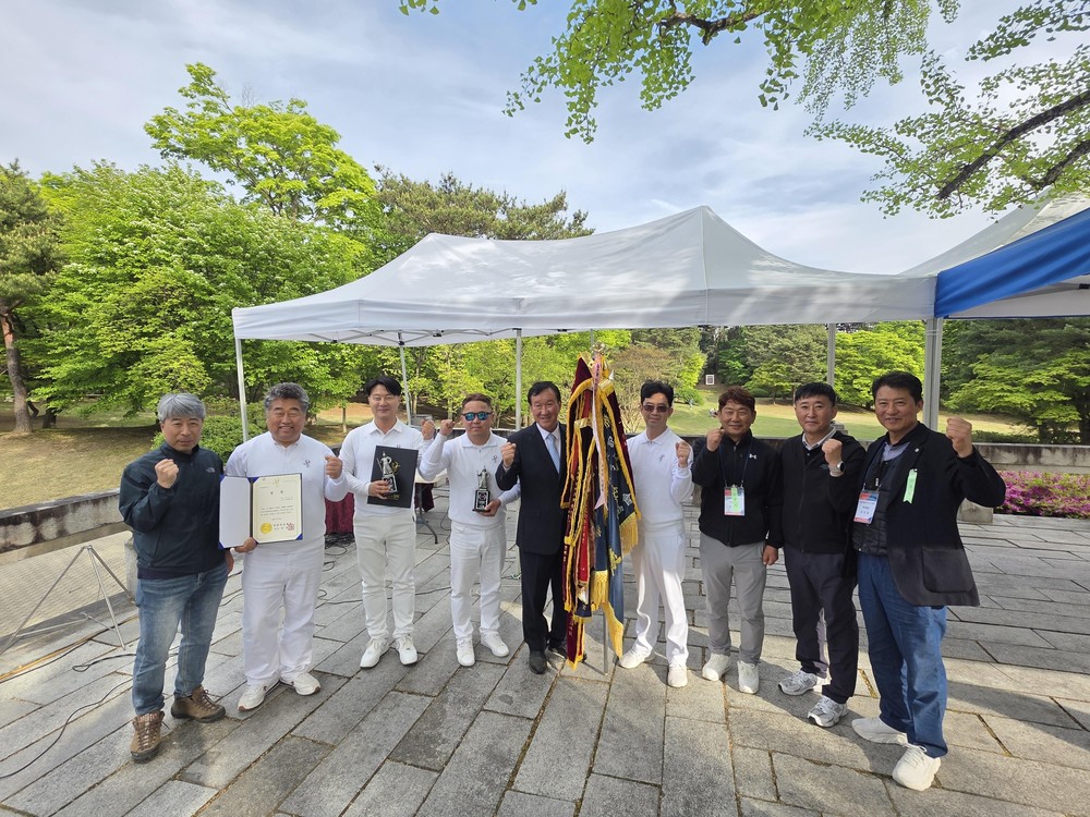 삼척시청 궁도팀, 전국대회 잇따른 제패… ‘대통령기’ 강원 최초 우승 금자탑