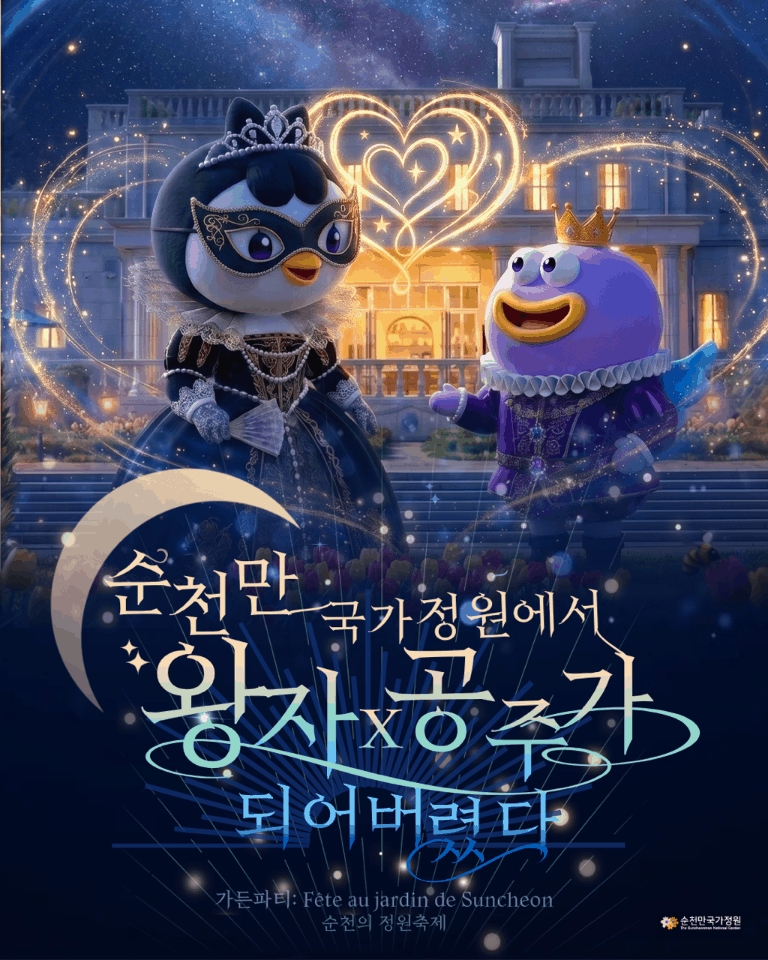 봄꽃 위에 콘텐츠 입혔다! 순천만국가정원 5월 황금연휴 행사 풍성