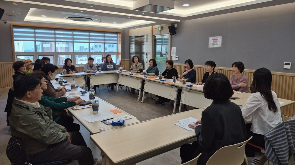 부산 중구, 2026년 준사례관리자 핵심활동단 첫 회의 개최