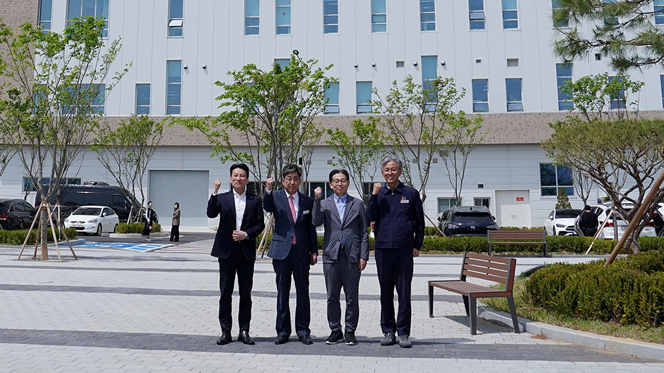 일본 구마모토현 부지사, 서산시 광역 자원회수시설 방문