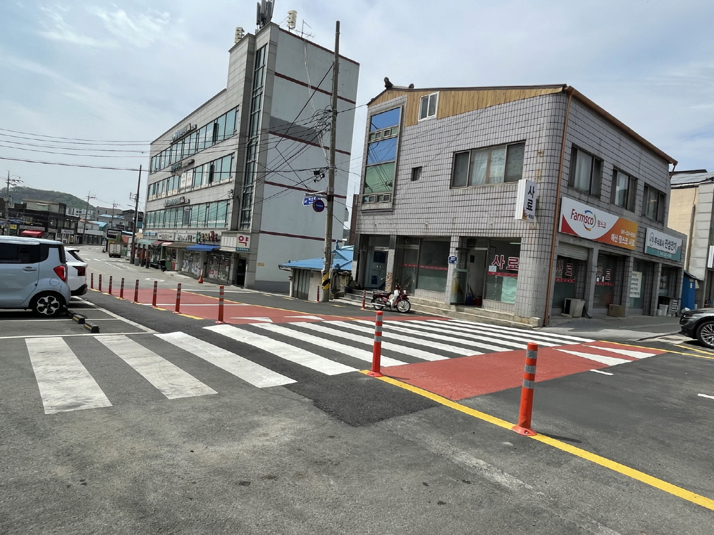 예산군, 고원식 교차로 정비로 더 안전한 보행환경 만든다!