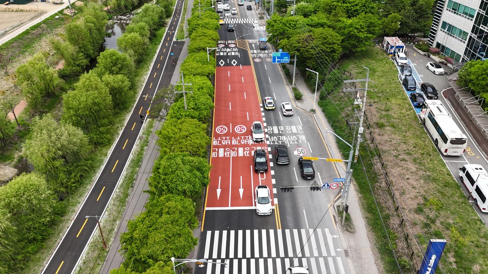 용인특례시 기흥구, 기흥장애인복지관 장애인 보호구역 정비