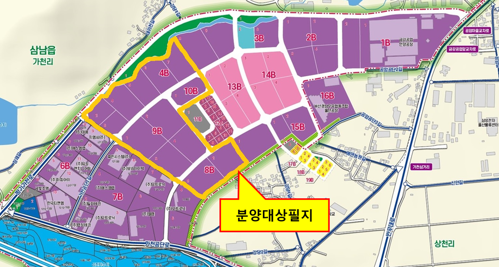 울산하이테크밸리 일반산업단지 2공구 분양 시작