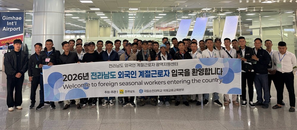 강진군, 농번기 인력난 극복 농업정책 펼쳐 ‘농가·근로자 모두 만족’