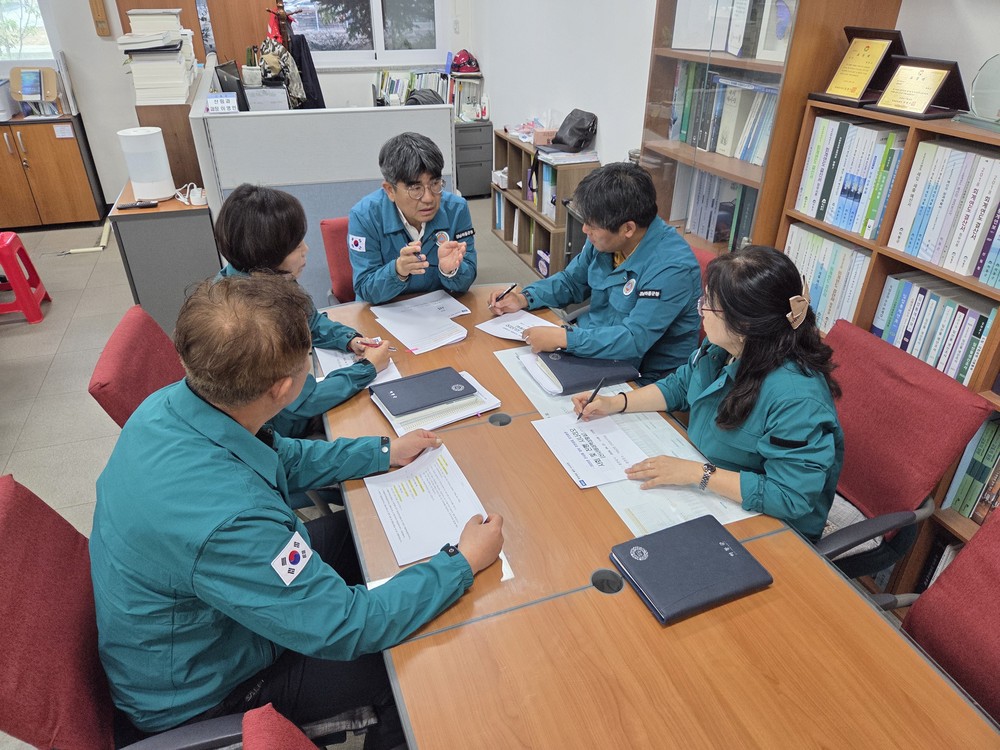 하동군, 산사태취약지역 주민 대피 모의훈련 실시