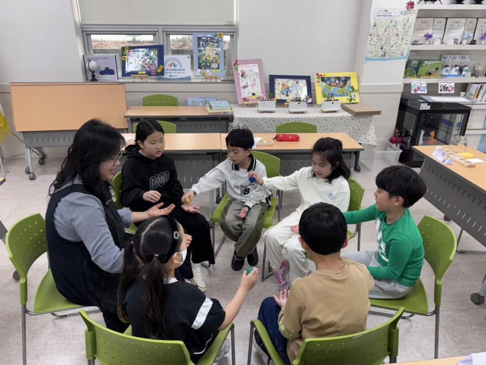 강서구진로교육지원센터, 발도로프 예술체험 집단상담 실시