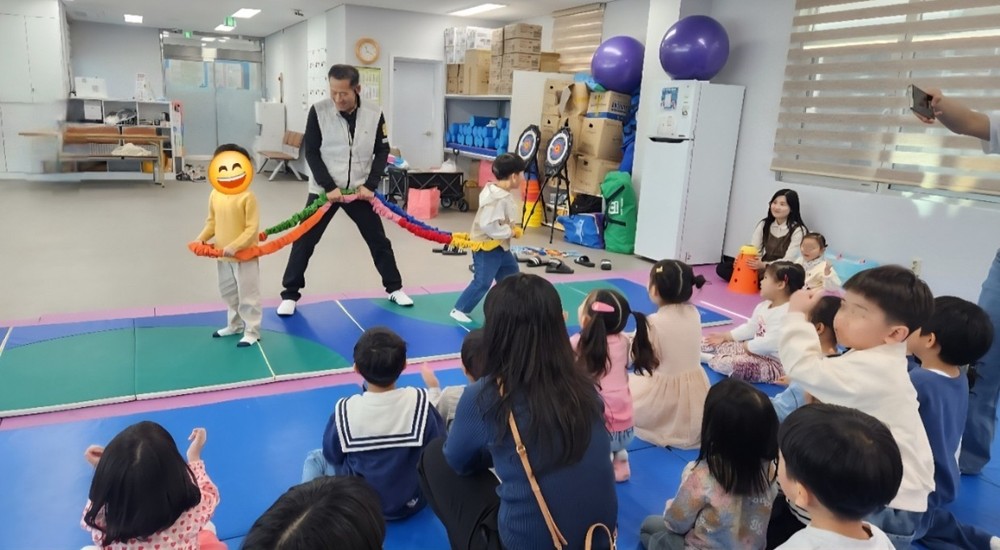 가평군, ‘유아건강체험교실’ 큰 호응 속 운영