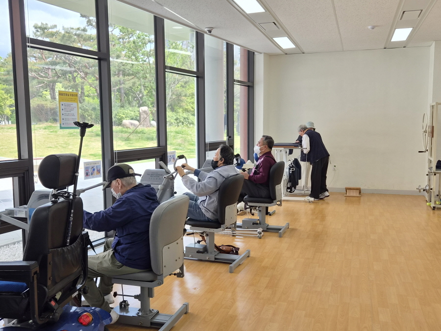 고양시 일산동구보건소, 관내 장애인 대상‘재활운동실’ 상시 운영