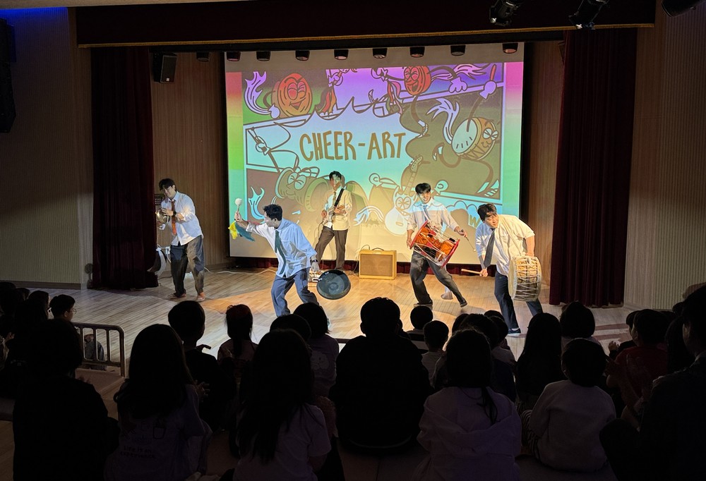 부산 서구 한형석 자유아동극장, ‘와글와글’ 전통 연희의 즐거움 선사